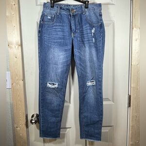 Classic Blue Slim Fit Jeans